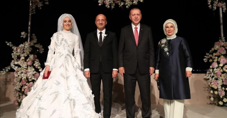 حفل زفاف تركي