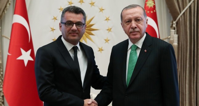 رئيس وزراء جمهورية شمال قبرص التركية طوفان أرهورمان