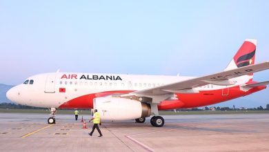 شركة الطيران الألبانية