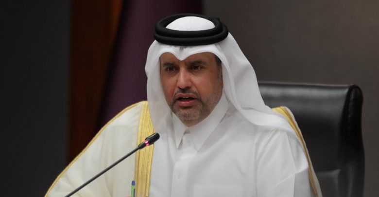 وزير الاقتصاد والتجارة القطري أحمد آل ثاني