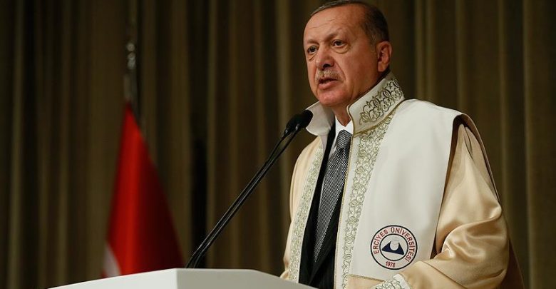 أردوغان في قيصري