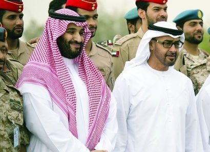 ابن سلمان و ابن زايد