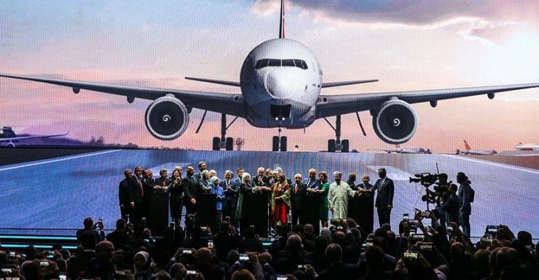 افتتاح مطار إسطنبول الجديد