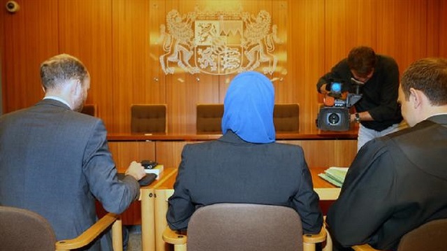 الحجاب في المحكمة