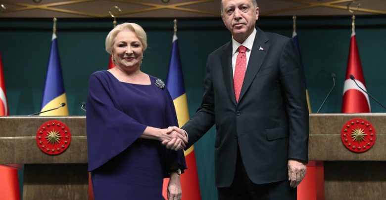 تركيا و رومانيا