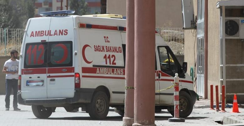 سيارة إسعاف تركية