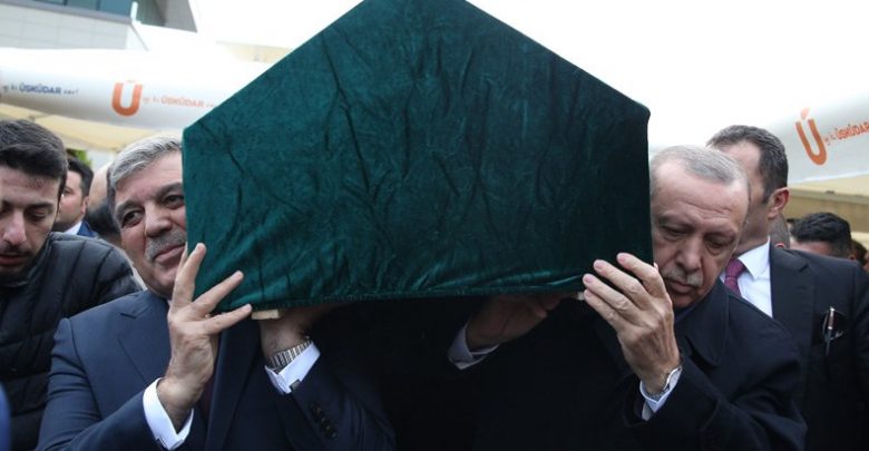 أردوغان جنازة