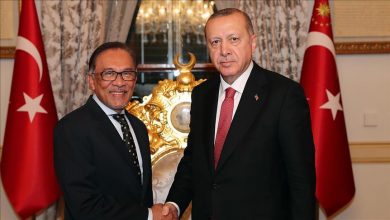أردوغان و أنور إبراهيم