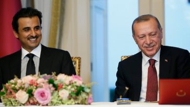 أردوغان و تميم بن حمد