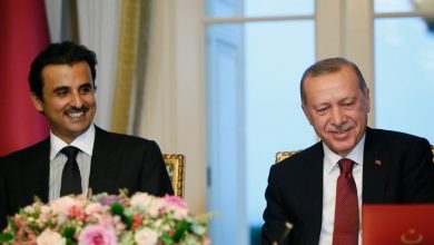 أردوغان و تميم بن حمد