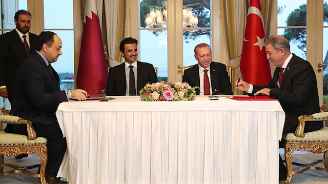 أردوغان و تميم تركيا بالعربي