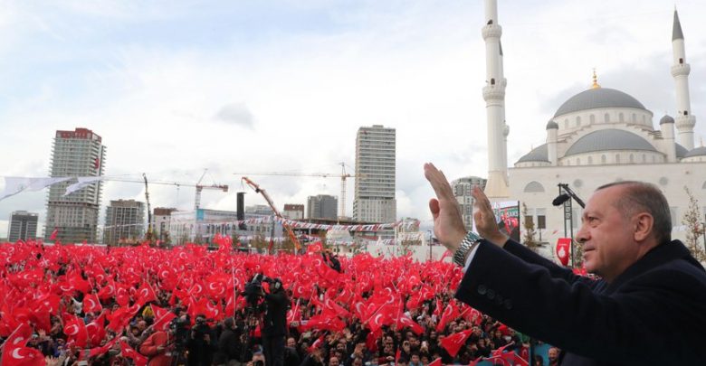 أردوغان و شعبه