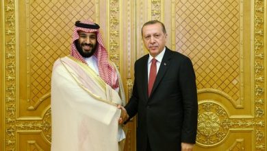 أردوغان و محمد بن سلمان