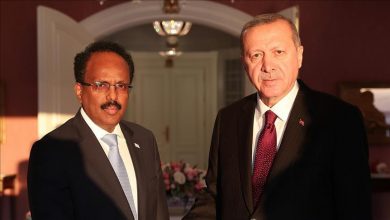 أردوغان و محمد عبد الله فرماجو