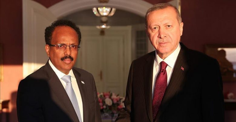 أردوغان و محمد عبد الله فرماجو