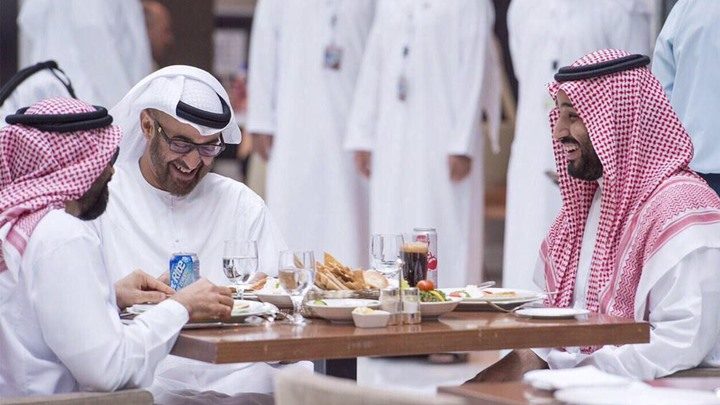 ابن سلمان و ابن زايد