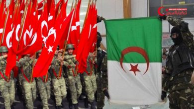 الجيش التركي و الجيش الجزائري
