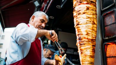 Kebab Seller in Istanbul