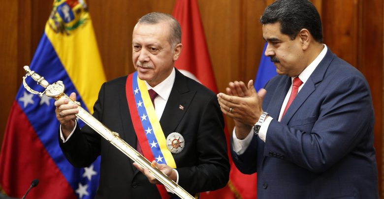 أردوغان في فنزويلا