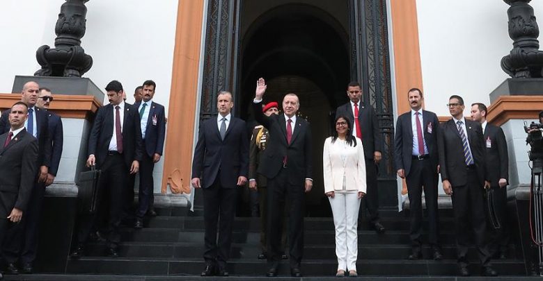 أردوغان في فنزويلا