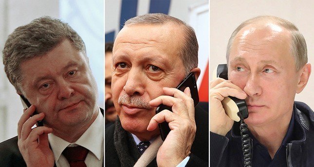 أردوغان و بوتين و أوكرانيا