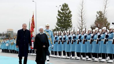 أردوغان و روحاني