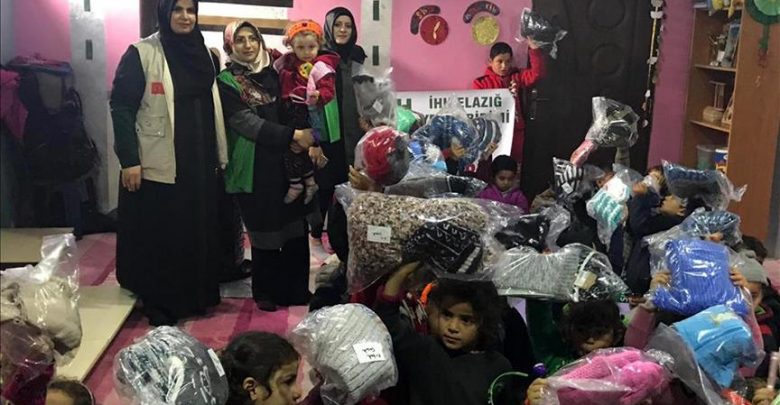 الإغاثة التركية
