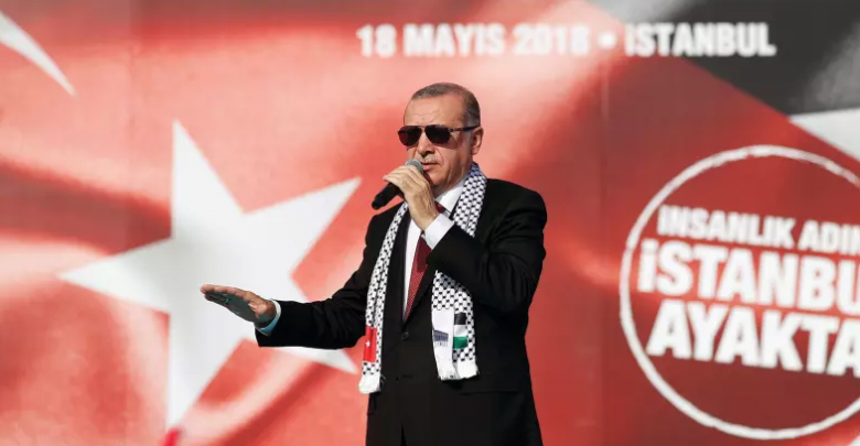الرئيس أردوغان فلسطين