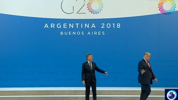 ترامب الأرجنتين