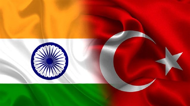 تركيا و الهند