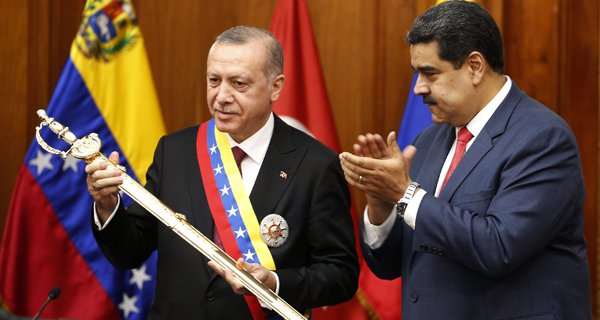 تركيا و فنزويلا