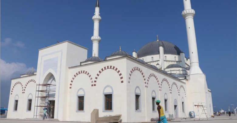 جامع تركي في جيبوتي