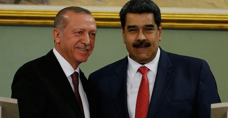 أردوغان و مادورو