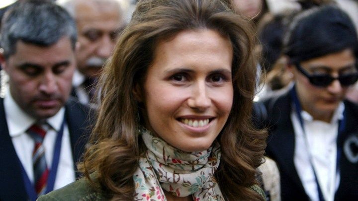 أسماء الأسد
