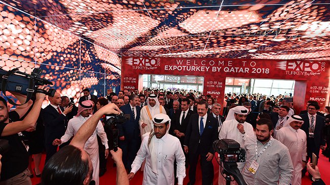 إكسبو تركيا في قطر