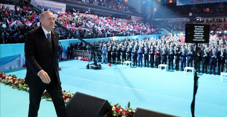 الرئيس أردوغان
