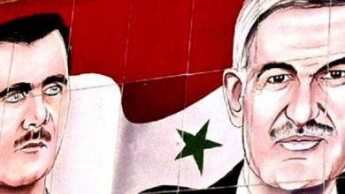 حافظ و بشار الأسد