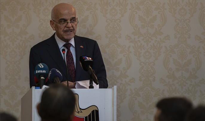 سفير العراق لدى أنقرة حسين محمود الخطيب
