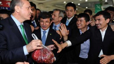 أردوغان و الأيغور