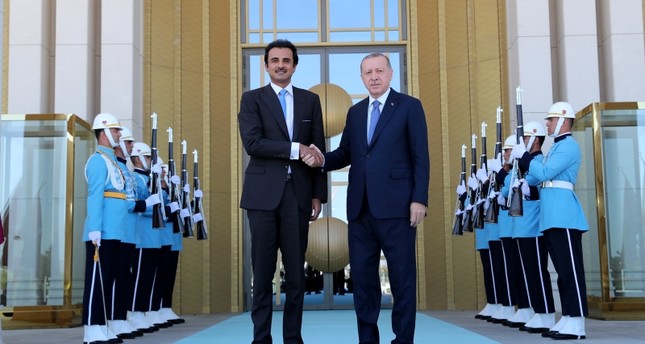 أردوغان و تميم