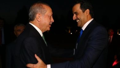 أردوغان و تميم