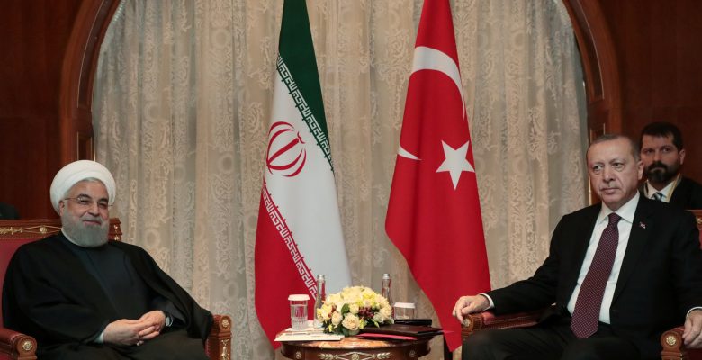 أردوغان و روحاني تركيا و إيران