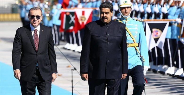 أردوغان و مادورو
