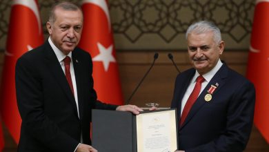 أردوغان و يلدرم