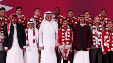 تميم بن حمد و منتخب قطر