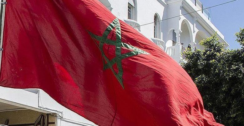 علم المغرب