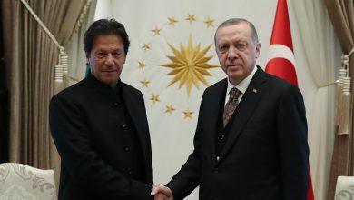 أردوغان و عمر خان