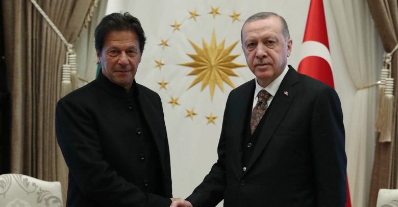 أردوغان و عمر خان