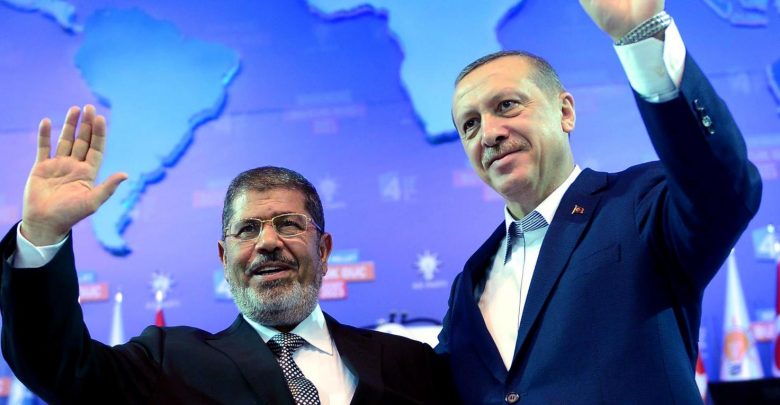 أردوغان و مرسي