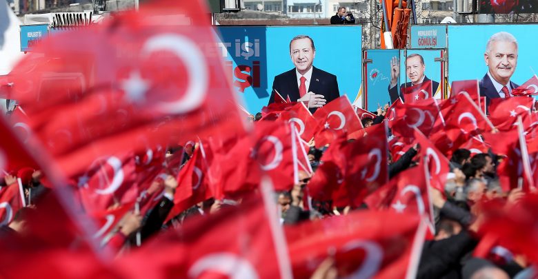 Démarrage du meeting électoral de l’Alliance populaire à Istanbul